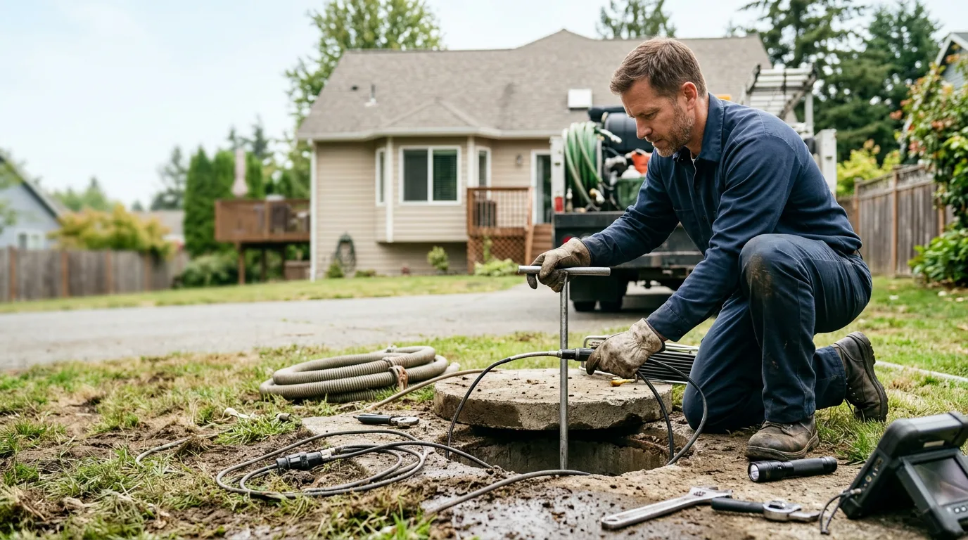 Septic Tank Pumping in Scottsburg, VA